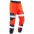 Leo Hawkcombe Ecoviz High Performance Ballistic Stretch Trousers Hi-Vis Orange/Navy - Munkaruha - Nagyméretű Munkaruha 3XL-6XL