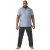 D555 Cedric Tapered Fit Stretch Jeans Indigo TALL SIZES - FÉRFIRUHÁZAT MT-6XLT - TALL-méretek