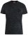 D555 Chalmer Couture Space Dye T-shirt Black - Pólók - Nagyméretű pólók - 2XL-14XL