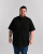 Motley Denim Zagreb Rövid ujjú ing Fekete - Ingek - Ingek 2XL-10XL