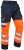 Leo Bideford Cargo Pants Hi-Vis Orange/Navy - Munkaruha - Nagyméretű Munkaruha 3XL-6XL