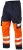 Leo Bideford Cargo Pants Hi-Vis Orange/Navy - Munkaruha - Nagyméretű Munkaruha 3XL-6XL