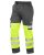 Leo Bideford Cargo Pants Hi-Vis Yellow/Grey - Munkaruha - Nagyméretű Munkaruha 3XL-6XL