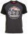 D555 Dallas T-shirt Charcoal - Pólók - Nagyméretű pólók - 2XL-14XL