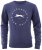 Slazenger Dean Sweatshirt Navy - Pulóverek & kapucnis pulóverek - Pulóverek & Kapucnis pulóver 2XL-12XL