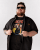 D555 Hugh Official ACDC Highway To Hell Póló Nyomattal Fekete - Pólók - Nagyméretű pólók - 2XL-14XL