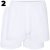 Espionage U001W boxeralsó 2 db-os csomag fehér - Alsónemű & strandruhák - Nagyméretű Alsónemű 2XL-8XL