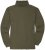 Adamo Fabio Comfort fit Turtleneck Long sleeve T-shirt Khaki - Pólók - Nagyméretű pólók - 2XL-14XL