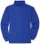 Adamo Fabio Comfort fit Turtleneck Long sleeve T-shirt Royal blue - Pólók - Nagyméretű pólók - 2XL-14XL