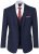 Skopes Kennedy Suit jacket Royal Blue - Öltönyök - Nagyméretű öltönyök