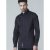 D555 Jahine Long Sleeve Printed Shirt Black - Ingek - Ingek 2XL-10XL
