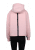 Nora Mikken GERTRUD Cropped Hoodie Pink - Pulóverek & Kapucnis pulóverek - 