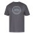 North Latitude T-Shirt Szürke/Antracit - Pólók - Nagyméretű pólók - 2XL-14XL