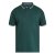 North Latitude Superflex Polo Zöld/Khaki - TALL pólóingek - TALL galléros pólók
