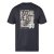 North Latitude Adventure 98 Graphic Tee Fekete - Pólók - Nagyméretű pólók - 2XL-14XL