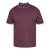 North Latitude Superflex Polo Aubergine - TALL pólóingek - TALL galléros pólók