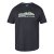 North Latitude Mountain T-Shirt V-Neck Fekete - Pólók - Nagyméretű pólók - 2XL-14XL