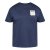 North Latitude T-Shirt With Print Tengerészkék - Pólók - Nagyméretű pólók - 2XL-14XL