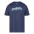 North Latitude Mountain T-Shirt V-Neck Tengerészkék - Pólók - Nagyméretű pólók - 2XL-14XL