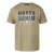 North Latitude T-Shirt Slub With Print Barna/Bézs - Pólók - Nagyméretű pólók - 2XL-14XL