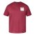 North Latitude T-Shirt With Print Piros - Pólók - Nagyméretű pólók - 2XL-14XL