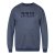 North Latitude Crewneck Logo Sweat Tengerészkék - TALL pulóverek - TALL pulóverek és kapucnis felsők