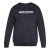 North Latitude Crewneck Sweatshirt Fekete - TALL pulóverek - TALL pulóverek és kapucnis felsők