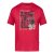 North Latitude Adventure 98 Graphic Tee Sárga/Narancs - TALL pólók - TALL Pólók