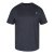North Latitude T-Shirt With Back Print Fekete - Pólók - Nagyméretű pólók - 2XL-14XL