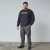 North Latitude Crewneck Sweatshirt Fekete - TALL pulóverek - TALL pulóverek és kapucnis felsők