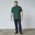 North Latitude Superflex Polo Zöld/Khaki - TALL pólóingek - TALL galléros pólók