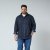 North Latitude Denim Shirt LS Kék - Ingek - Ingek 2XL-10XL