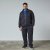 North Latitude Sweat Cardigan Fekete - TALL pulóverek - TALL pulóverek és kapucnis felsők