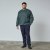 North Latitude Crewneck Logo Sweat Zöld/Khaki - TALL pulóverek - TALL pulóverek és kapucnis felsők