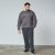 North Latitude Crewneck Sweatshirt Szürke/Antracit - TALL pulóverek - TALL pulóverek és kapucnis felsők