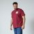 North Latitude T-Shirt With Print Piros - Pólók - Nagyméretű pólók - 2XL-14XL