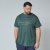 North Latitude T-Shirt Zöld/Khaki - Pólók - Nagyméretű pólók - 2XL-14XL