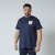North Latitude T-Shirt With Print Tengerészkék - Pólók - Nagyméretű pólók - 2XL-14XL