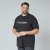 North Latitude Logo Polo Fekete - Pólóingek - Galléros Pólók 2XL-8XL - Pólóingek 2XL-8XL