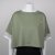 Nora Mikken AGNES Crop Top Green - Pólók - 