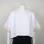 Nora Mikken AGNES Crop Top White - Pólók - 