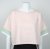 Nora Mikken AGNES Crop Top Pink - Pólók - 