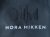 Nora Mikken KADRI Long Hoodie Black - Pulóverek & kapucnis pulóverek - 