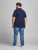 Jack & Jones Jersey Polo Navy - Pólóingek - Galléros Pólók 2XL-8XL - Pólóingek 2XL-8XL