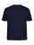Jack & Jones Logo T-Shirt Navy - Pólók - Nagyméretű pólók - 2XL-14XL