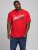 Jack & Jones Elogo T-Shirt True Red - Pólók - Nagyméretű pólók - 2XL-14XL