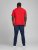 Jack & Jones Elogo T-Shirt True Red - Pólók - Nagyméretű pólók - 2XL-14XL