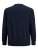 Jack & Jones Basic Sweatshirt Navy Blazer - Pulóverek & kapucnis pulóverek - Pulóverek & Kapucnis pulóver 2XL-12XL