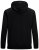 Jack & Jones Basic Hoodie Black - Pulóverek & kapucnis pulóverek - Pulóverek & Kapucnis pulóver 2XL-12XL