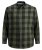 Jack & Jones Gingham L/S Shirt Dusty Olive - Ingek - Ingek 2XL-10XL